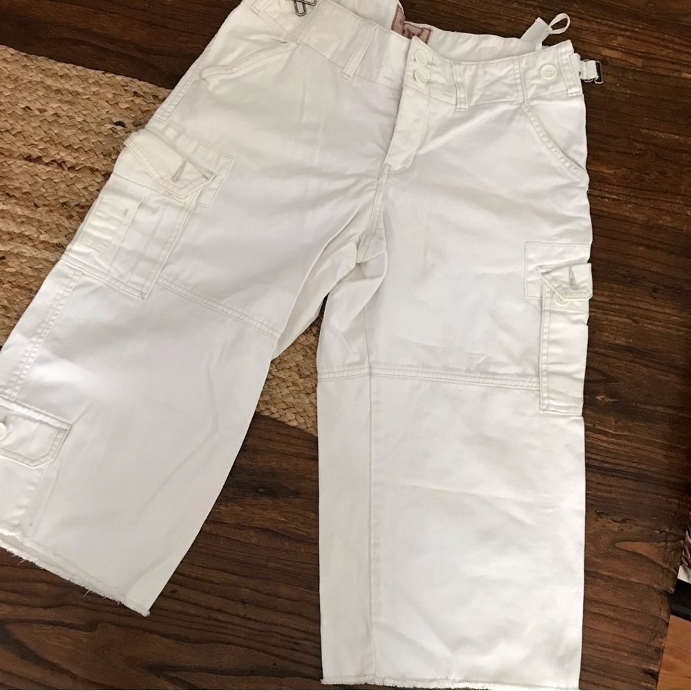 ▪️VINTAGE Abercrombie & Fitch Y2K Cargo Capris